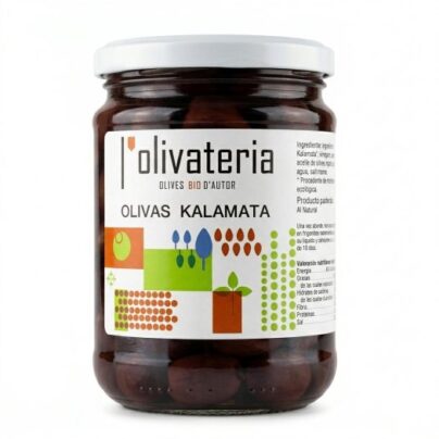Aceitunas kalamata L'Olivateria 435g BIO