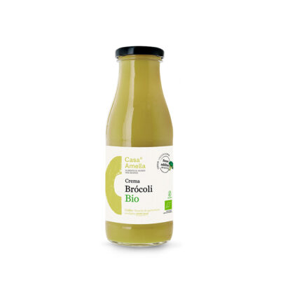 Crema brócoli Casa Amella 490g BIO