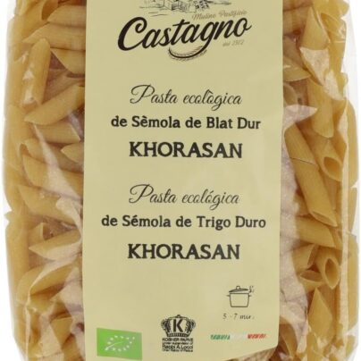 Macarrones de kamut Castagno 500g BIO