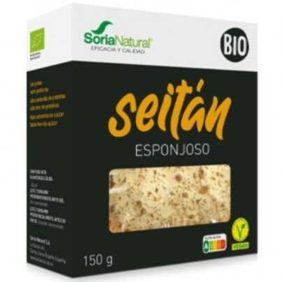Seitán esponjoso Soria Natural 150g BIO