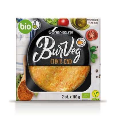 Burveg chick-end Soria Natural 2x100g BIO