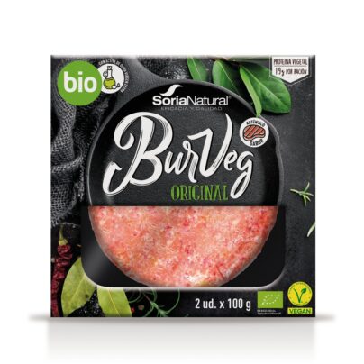 Burveg original Soria Natural 2x100g BIO