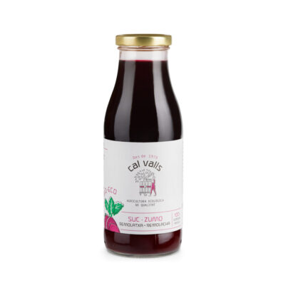 Zumo de remolacha Cal Valls 500ml BIO