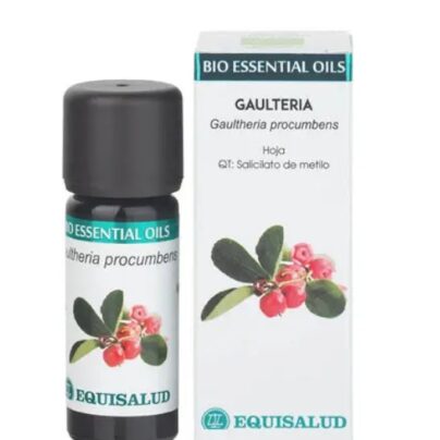 Aceite esencial Gaulteria Equisalud 10ml BIO
