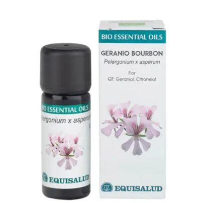 Aceite esencial Geranio bourbon Equisalud 10ml BIO
