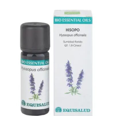 Aceite esencial Hisopo Equisalud 10ml BIO