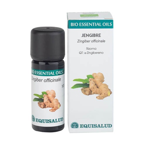 Aceite esencial Jengibre Equisalud 10ml BIO