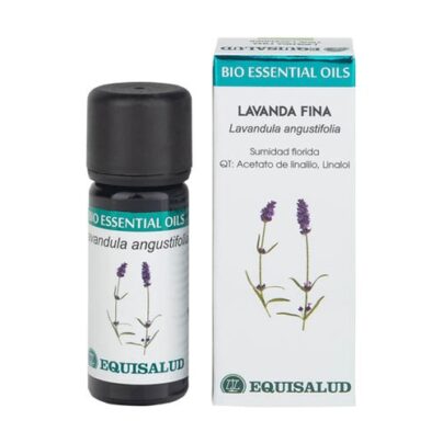 Aceite esencial Lavanda fina Equisalud 10ml BIO