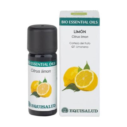 Aceite esencial Limón Equisalud 10ml BIO