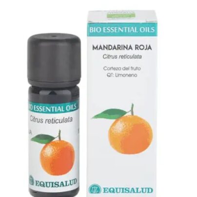 Aceite esencial Mandarina roja Equisalud 10ml BIO