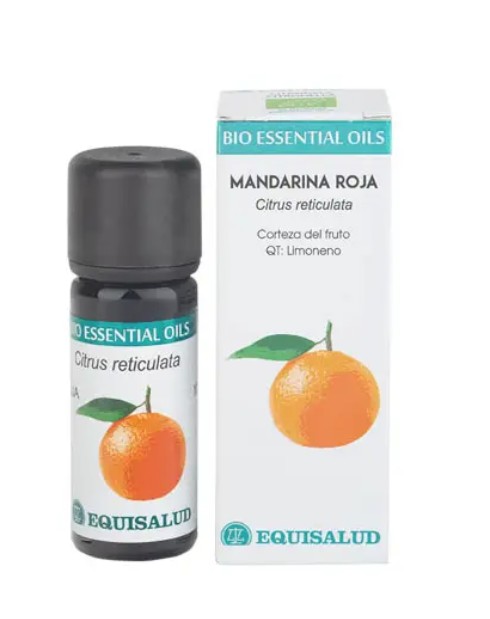 Aceite esencial Mandarina roja Equisalud 10ml BIO