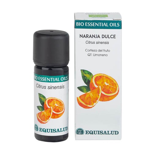 Aceite esencial Naranja dulce Equisalud 10ml BIO