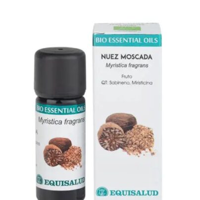 Aceite esencial Nuez moscada Equisalud 10ml BIO