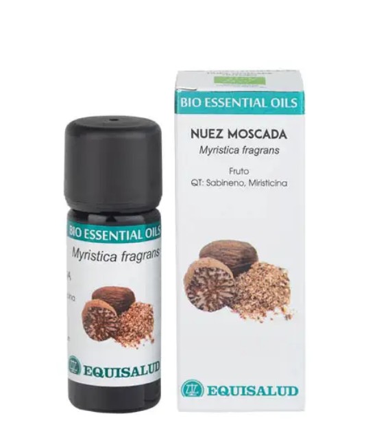 Aceite esencial Nuez moscada Equisalud 10ml BIO
