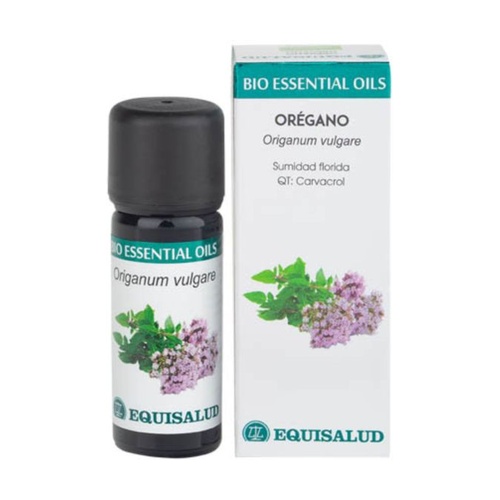 Aceite esencial Orégano Equisalud 10ml BIO