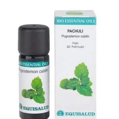 Aceite esencial Pachuli Equisalud 10ml BIO