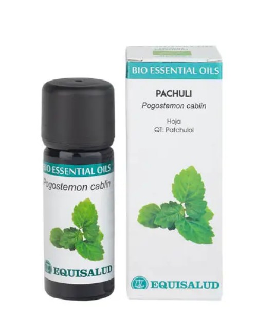 Aceite esencial Pachuli Equisalud 10ml BIO
