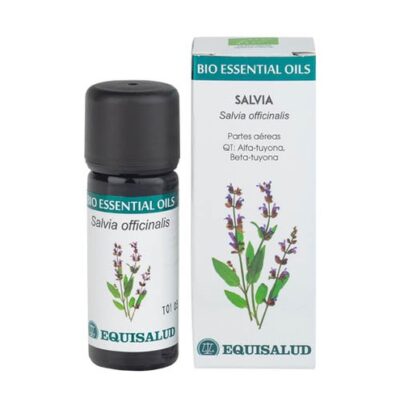Aceite esencial Salvia Equisalud 10ml BIO