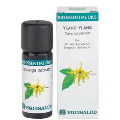Aceite esencial Ylang-Ylang Equisalud 10ml BIO