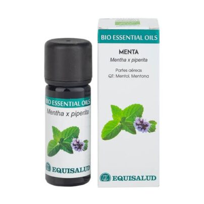 Aceite esencial Menta Equisalud 10ml BIO