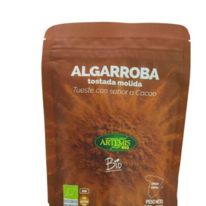 Algarroba tostada molida Artemis 250g BIO