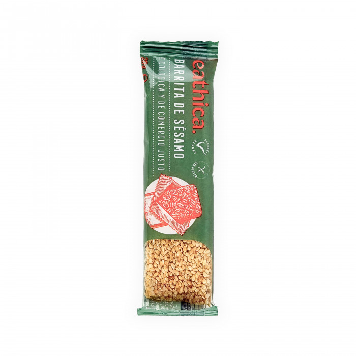Barrita de sésamo Eathica 20g BIO