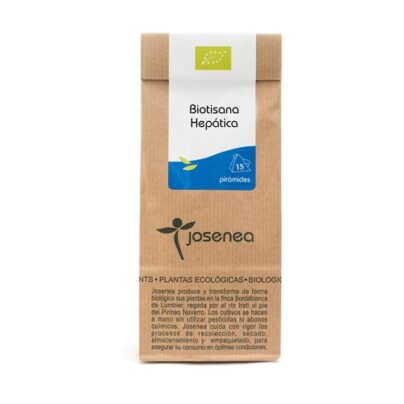 Biotisana hepática Josenea 15 pirámides BIO