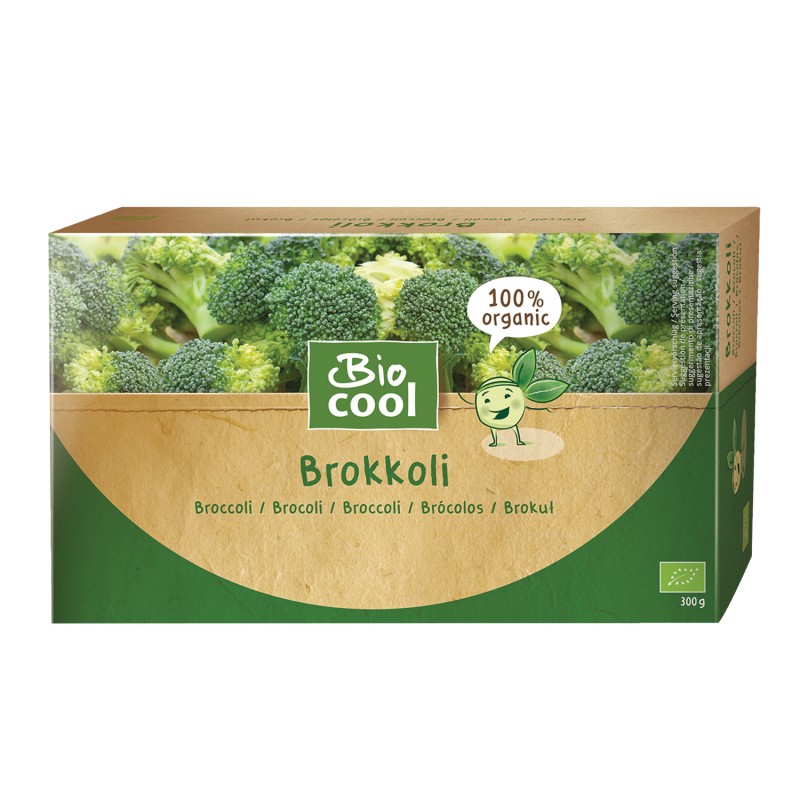 Brócoli congelado Biocool 300g BIO