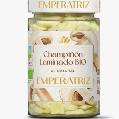Champiñón laminado Emperatriz 370g BIO