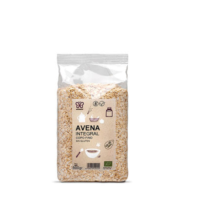 Copos de avena finos sin gluten Naturcid 500g BIO
