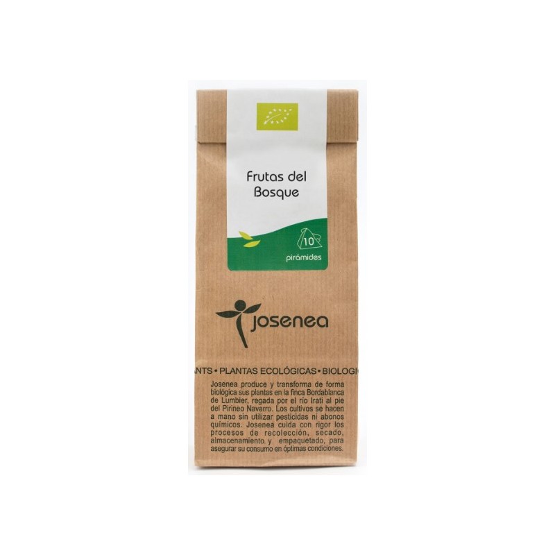 Frutas del bosque Josenea 10 pirámides BIO