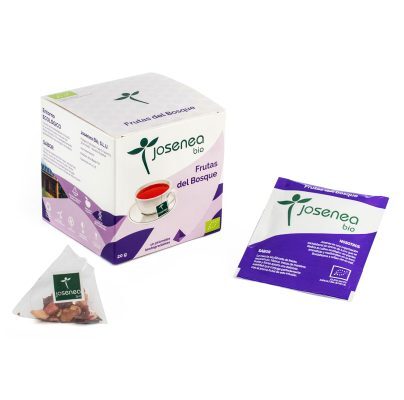 Frutas del bosque Josenea 10 pirámides caja BIO