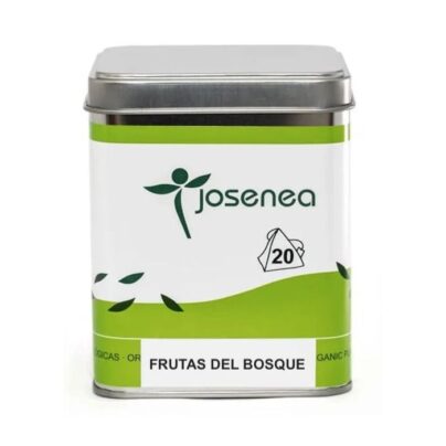 Frutas del bosque Josenea 20 pirámides BIO