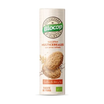 Galletas multicereales Biocop 250g BIO