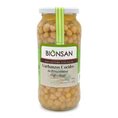 Garbanzos cocidos Bionsan 400g BIO