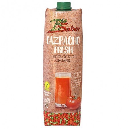 Gazpacho fresco Biosabor 1L BIO
