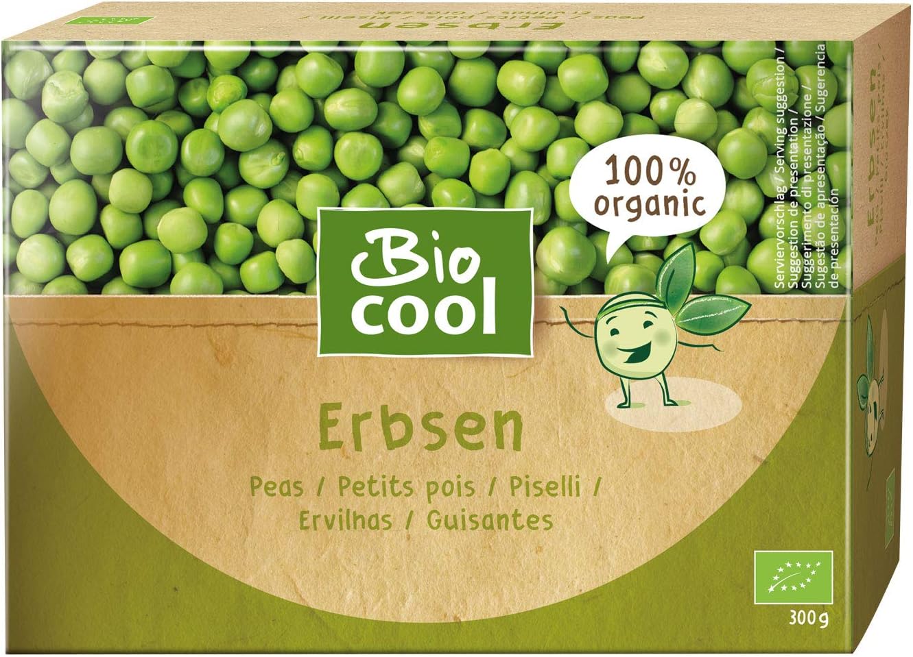 Guisantes Biocool 300g BIO