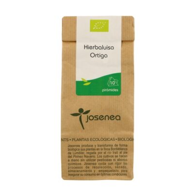 Hierbaluisa, ortiga Josenea 10 pirámides BIO