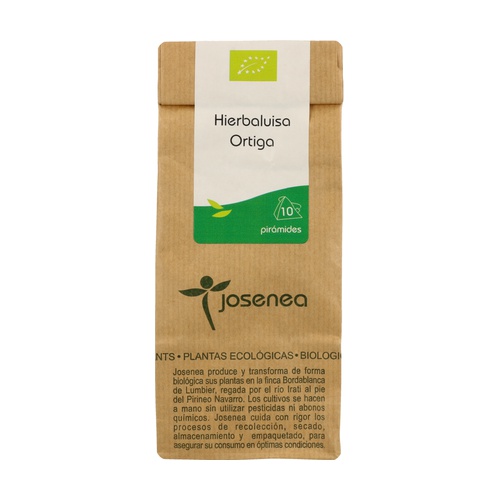 Hierbaluisa, ortiga Josenea 10 pirámides BIO