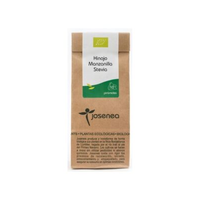 Hinojo, manzanilla, stevia Josenea 10 pirámides BIO