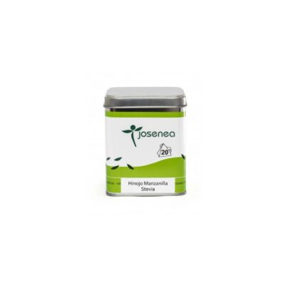 Hinojo, manzanilla, stevia Josenea 20 pirámides BIO