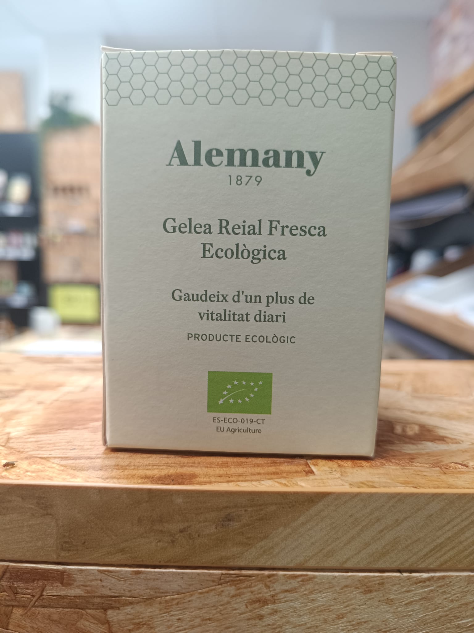 Jalea real fresca Alemany 10g BIO