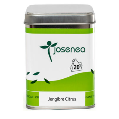Jengibre, citrus Josenea 20 pirámides BIO