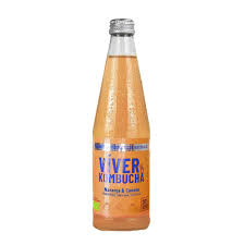 Kombucha naranja,canela Viver 33cl BIO