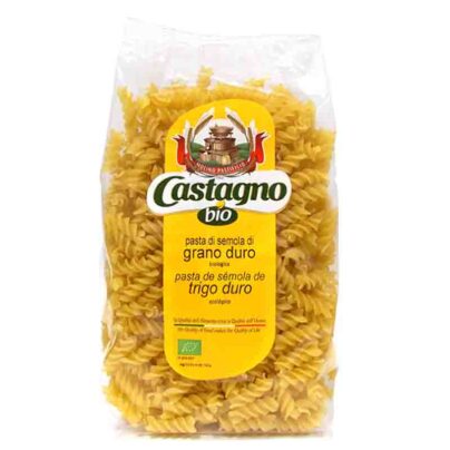 Macarrones de trigo Castagno 500g BIO