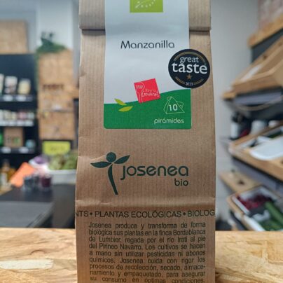 Manzanilla Josenea 10 pirámides BIO