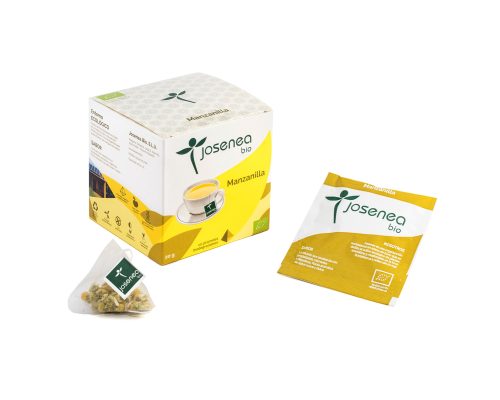Manzanilla Josenea 10 pirámides caja BIO