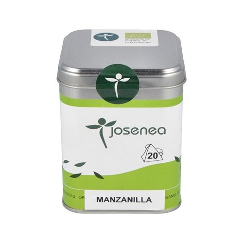 Manzanilla Josenea 20 pirámides BIO