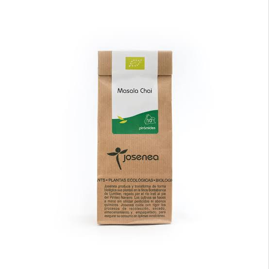 Masala chai Josenea 10 pirámides BIO