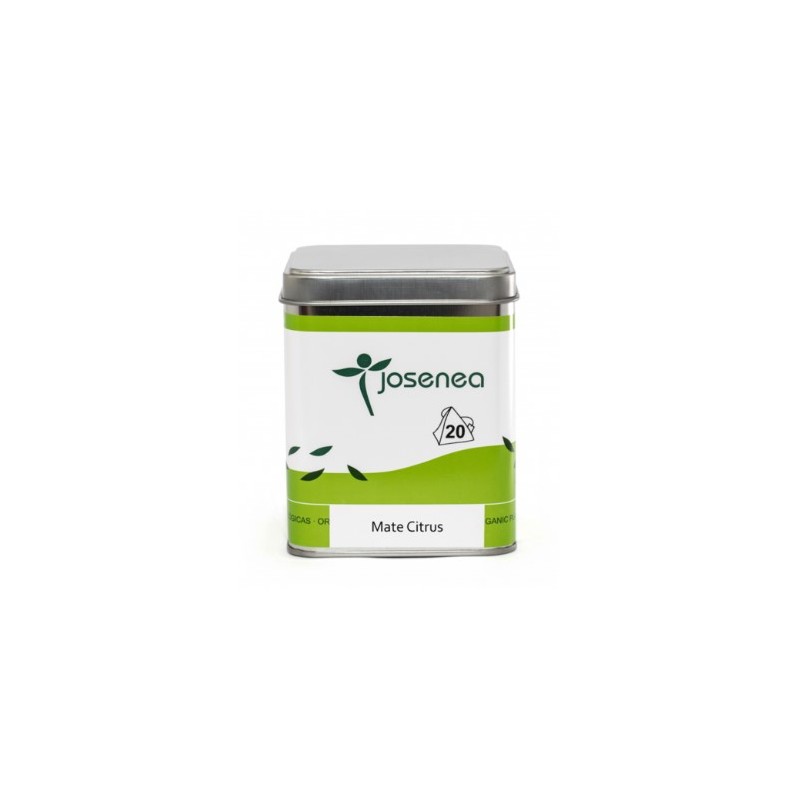 Mate citrus Josenea 20 pirámides BIO
